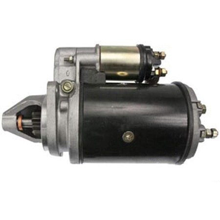Aftermarket Starter, Fits Lucas A-6106496M92-AI